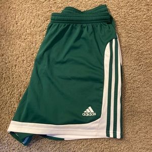Adidas soccer shorts